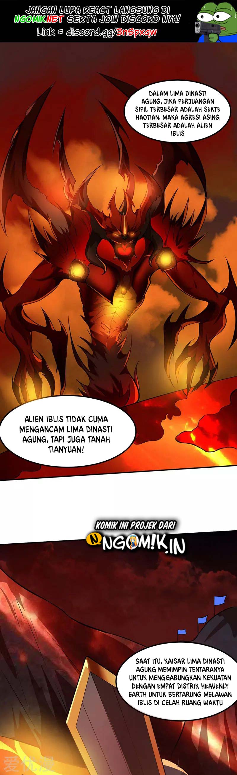 Martial Arts Reigns Chapter 117 Bahasa Indonesia